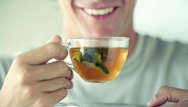 Травяны чай, каб павялічыць патэнцыю ў мужчын