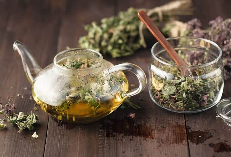 чай для ўзмацнення патэнцыі